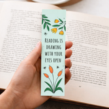 Custom Die-Cut Bookmarks | 14pt Cardstock | Any Shape | No Minimum
