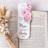 Custom Die-Cut Bookmarks | 14pt Cardstock | Any Shape | No Minimum