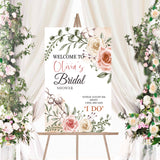 Custom Bridal Shower Welcome Sign