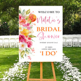 Custom Bridal Shower Welcome Sign