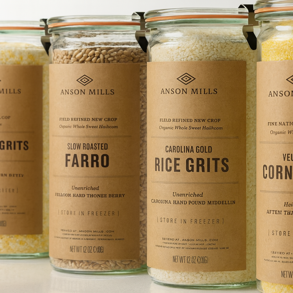 Custom Food Product Labels