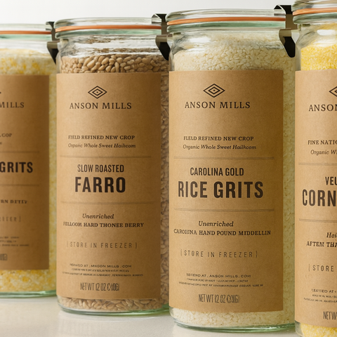 Custom Food Product Labels