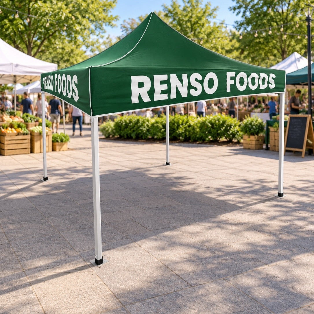Custom Canopy Tents 10 x 10 - Aluminium Frame