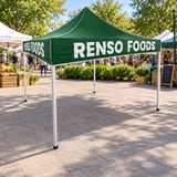 Custom Canopy Tents 10 x 10 - Aluminium Frame