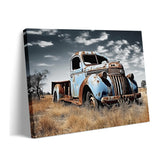 Vintage Truck Canvas Print