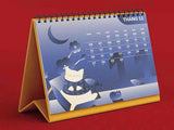 Custom desk calendar