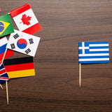 Cupcake Stand For Party - Country Flag