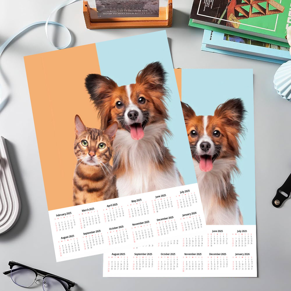 CUSTOM PHOTO CALENDARS