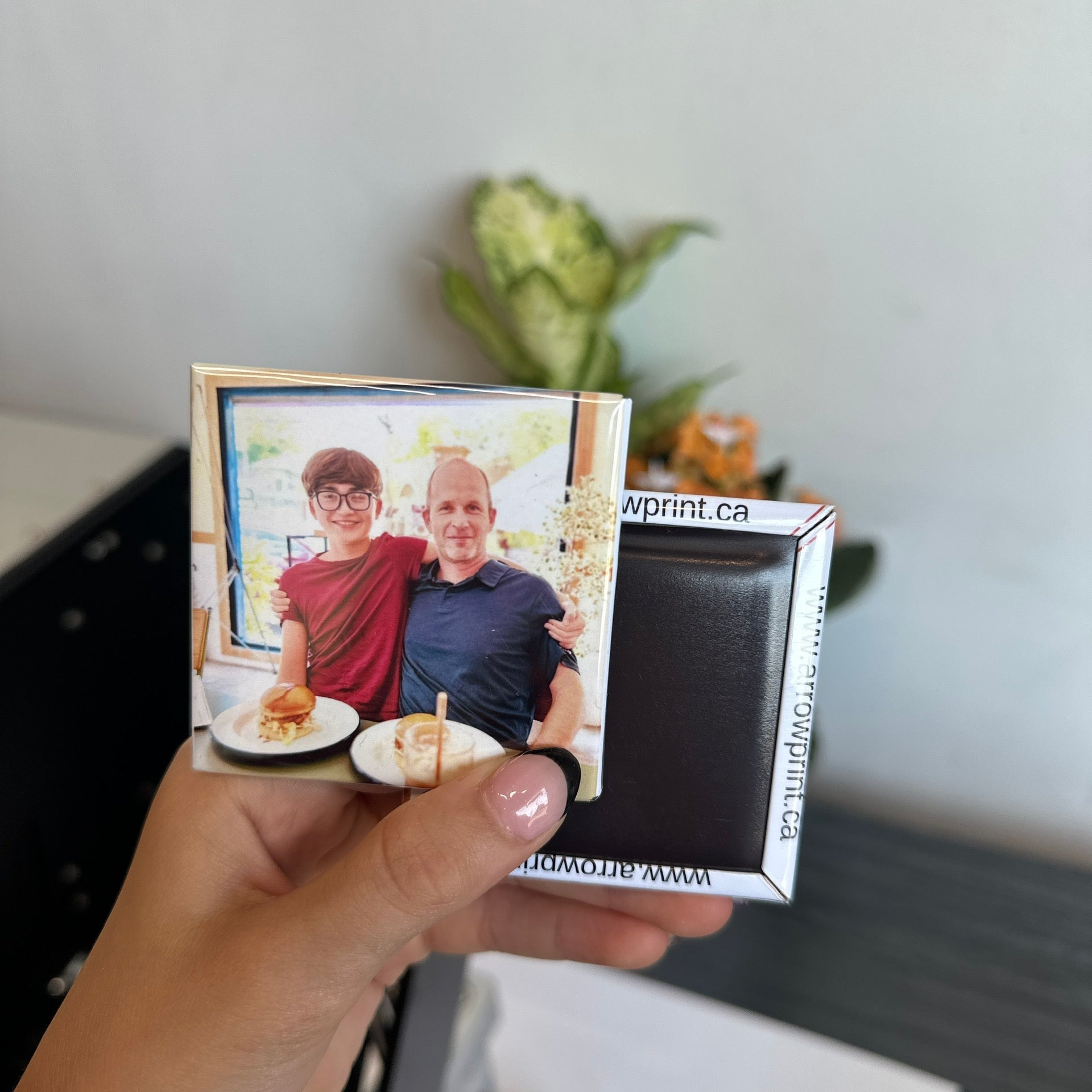 Custom Photo Fridge Magnets