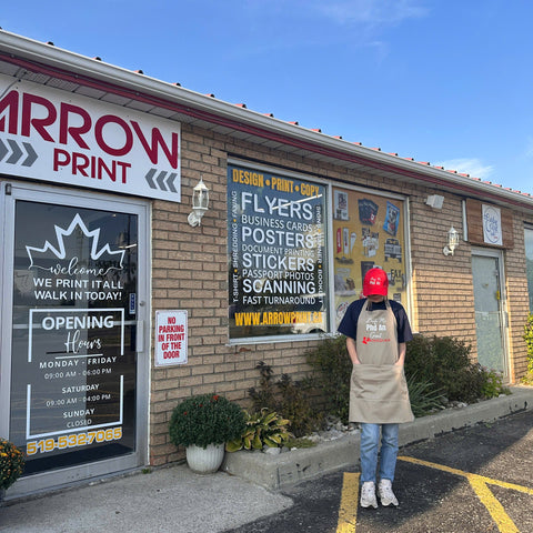 Custom DTF T-Shirt & Apron Printing