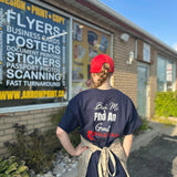 Custom Restaurant T-Shirt Printing | Staff Uniforms, Aprons & Reflective Logo Options