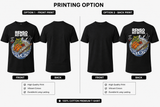 Custom T-Shirt Printing in Canada | Front or Back Logo Print