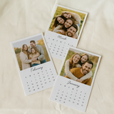 12 Months Calendar with Wooden Base