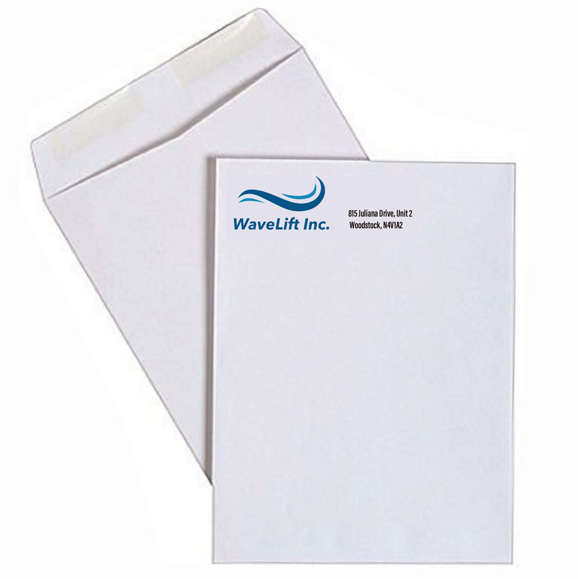 Envelopes 9x12" – Custom Logo Print  (Catalogue Open End)