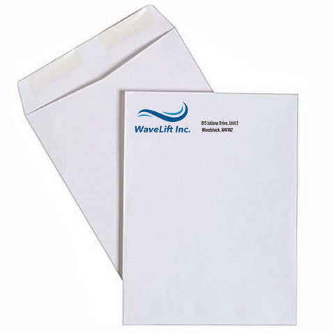 Envelopes 9x12" – Custom Logo Print  (Catalogue Open End)