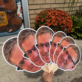 Custom Face Cutout Sticks