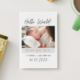 Personal Flat Card – Custom Print