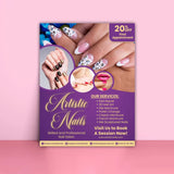 Flyer Printing for Nail and Spa Shops