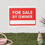 Photo of 24"x18" – For Sale sign – Single