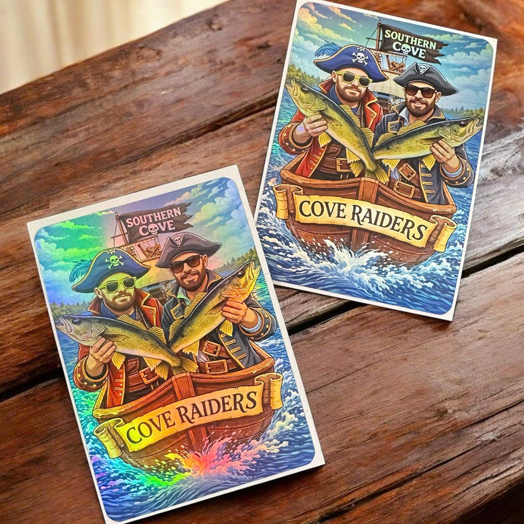 Custom Hologram Stickers Canada | Bulk Holographic Logo Labels |