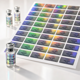 Custom Hologram Stickers Canada | Bulk Holographic Logo Labels |
