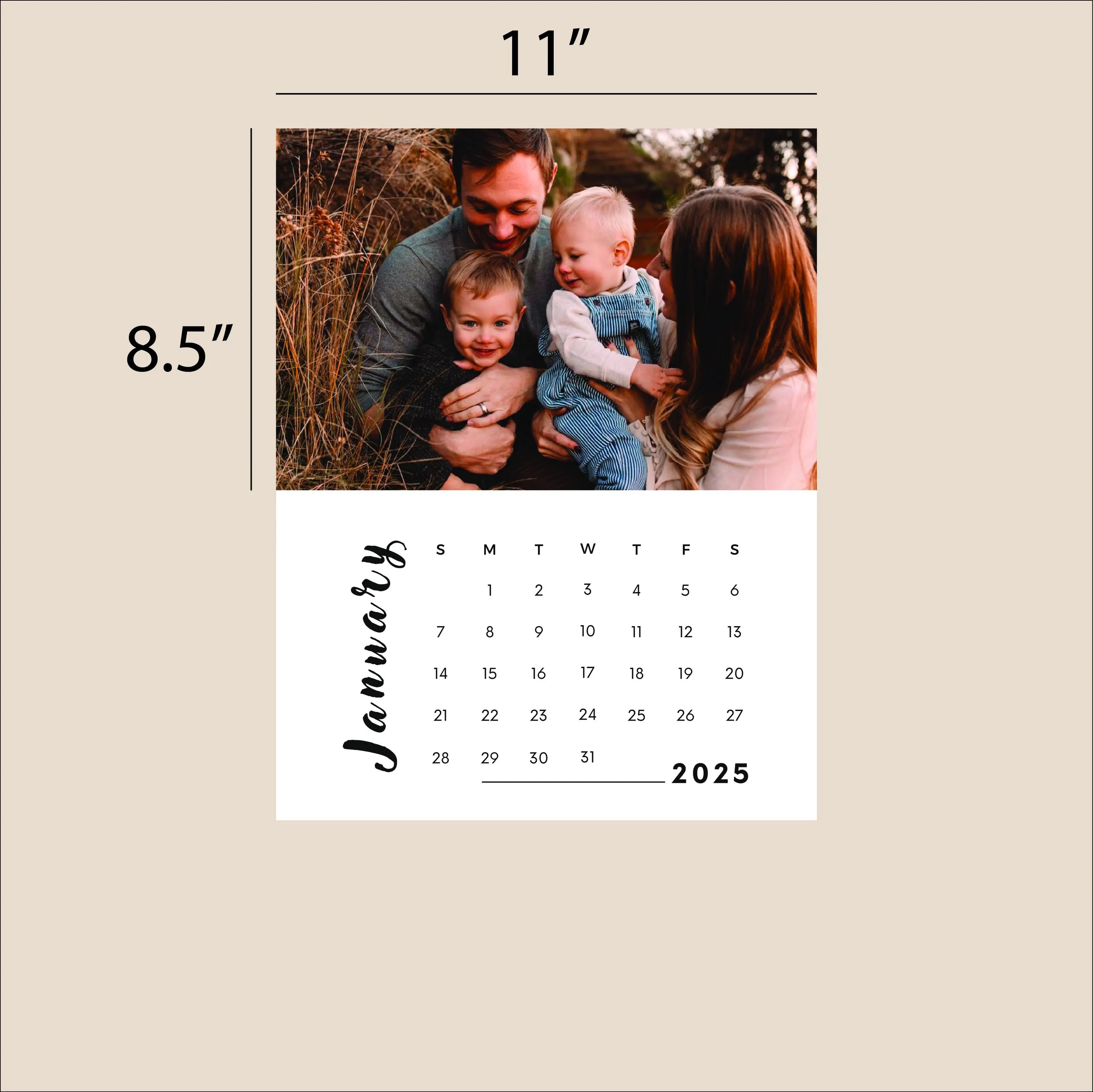 Family - Wall Calendar