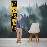 Custom Dinosaur Height Chart with Name – Cute Growth Ruler for Kids, Nursery Room Decor, Baby Shower, Birthday