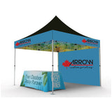 Trade Show POP Tent - Arrow Print Canada