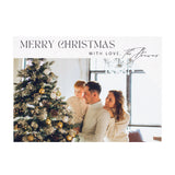 Personalized Family Christmas Cards