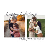 Personalized Family Christmas Cards