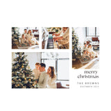 Personalized Family Christmas Cards