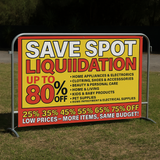 Custom Mesh Banners for Outdoor Branding