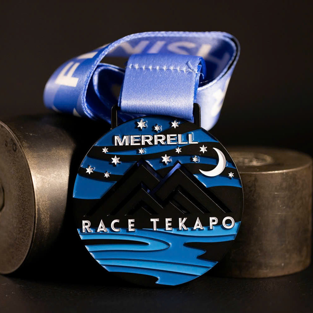 Custom Die-Cast Metal Medals – Premium 3D Event & Race Medals