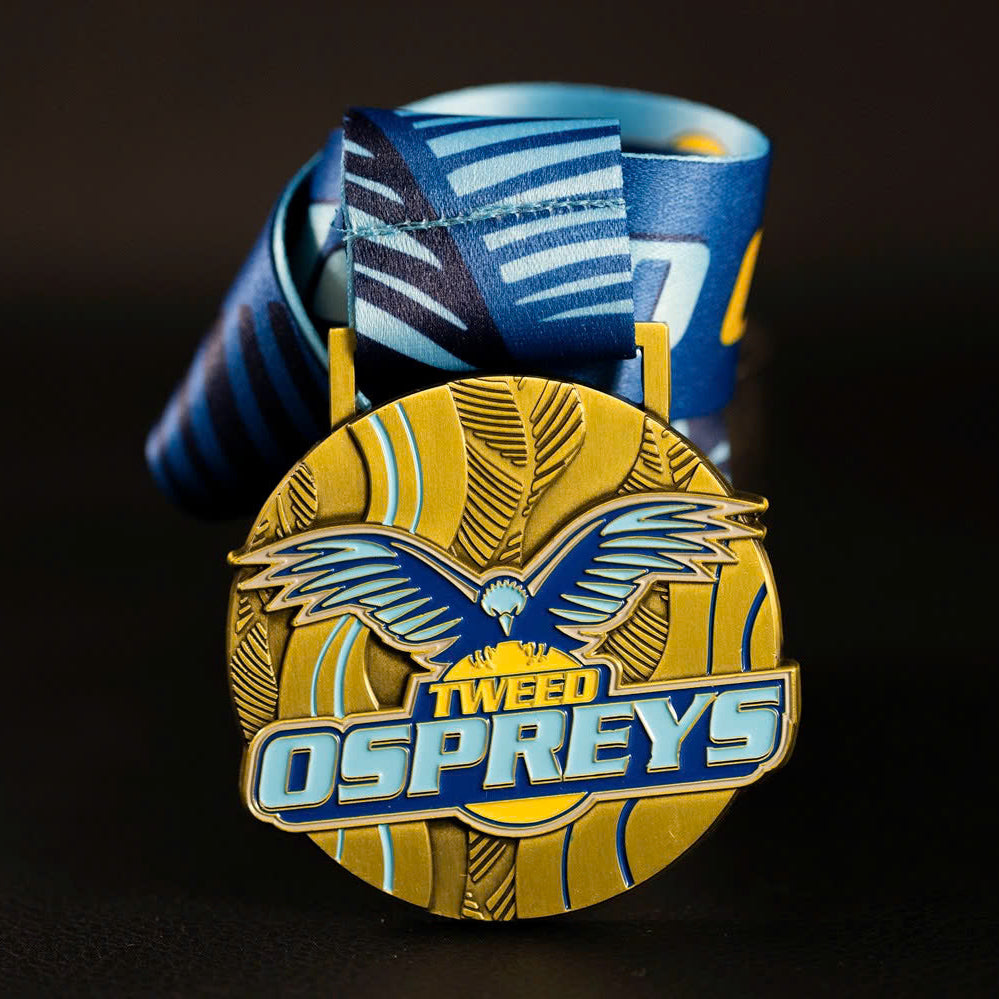 Custom Die-Cast Metal Medals – Premium 3D Event & Race Medals