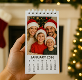 Custom Mini Desk Calendar – Personal Photo Calendar