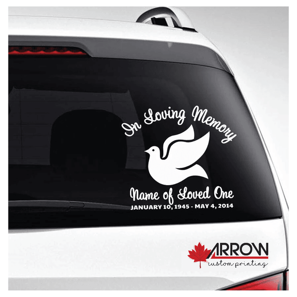 In Loving Memory Decal | 4