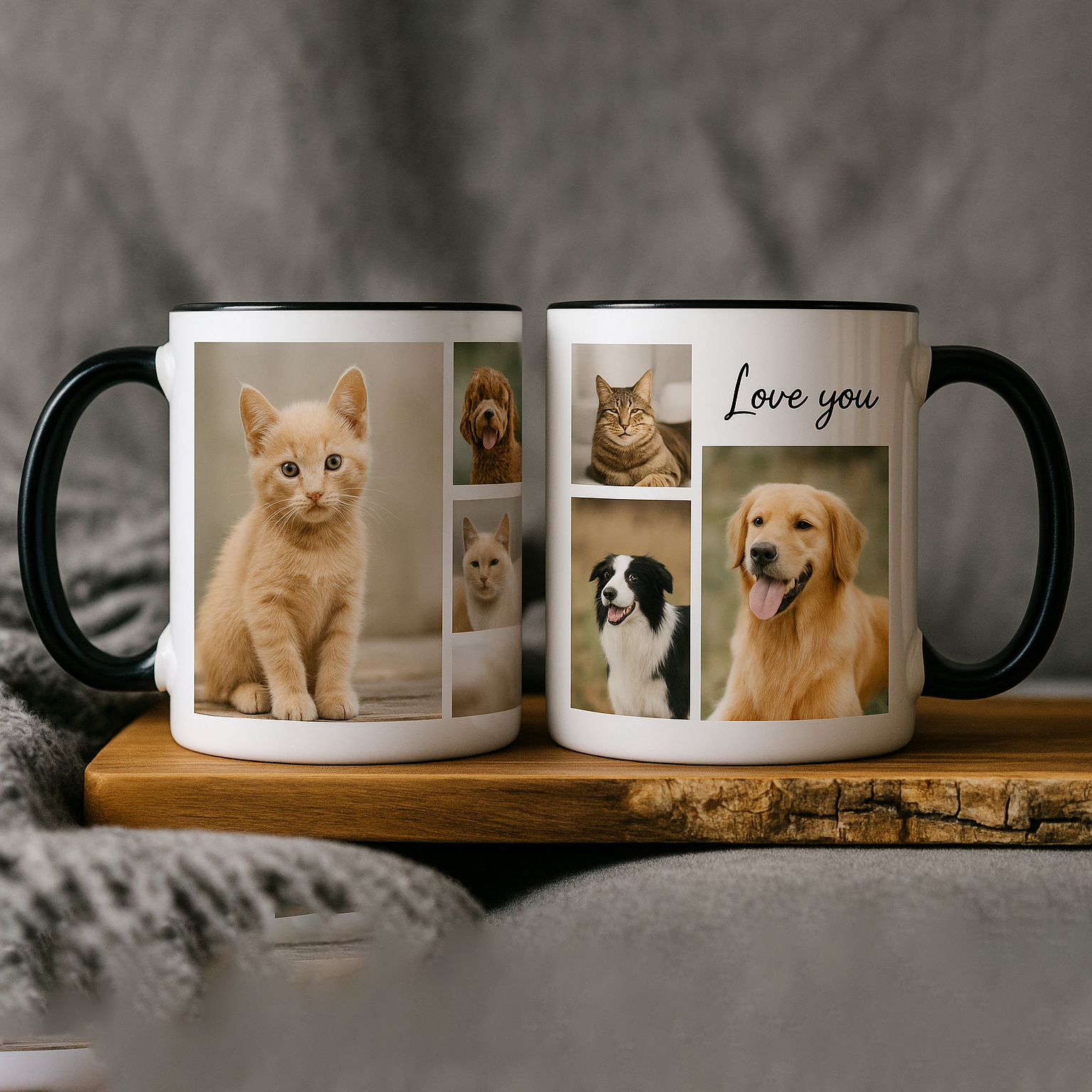 Photo of 15oz Ceramic Mug – red