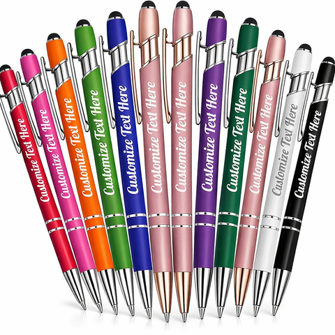 Custom Ballpoint Pens with Logo Printing-text
