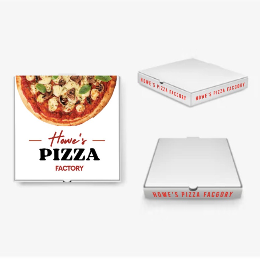 Pizza Box - Price Apply for 1000pcs