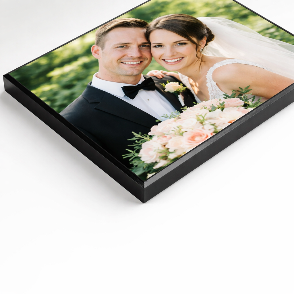 Plak-it – Custom Printed or Mount-Only Plaque – Arrow Print Canada
