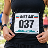 Custom Race Bib Printing | Waterproof Tyvek® Bibs