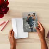 Custom Wedding Flat Cards – Premium 14pt Cardstock