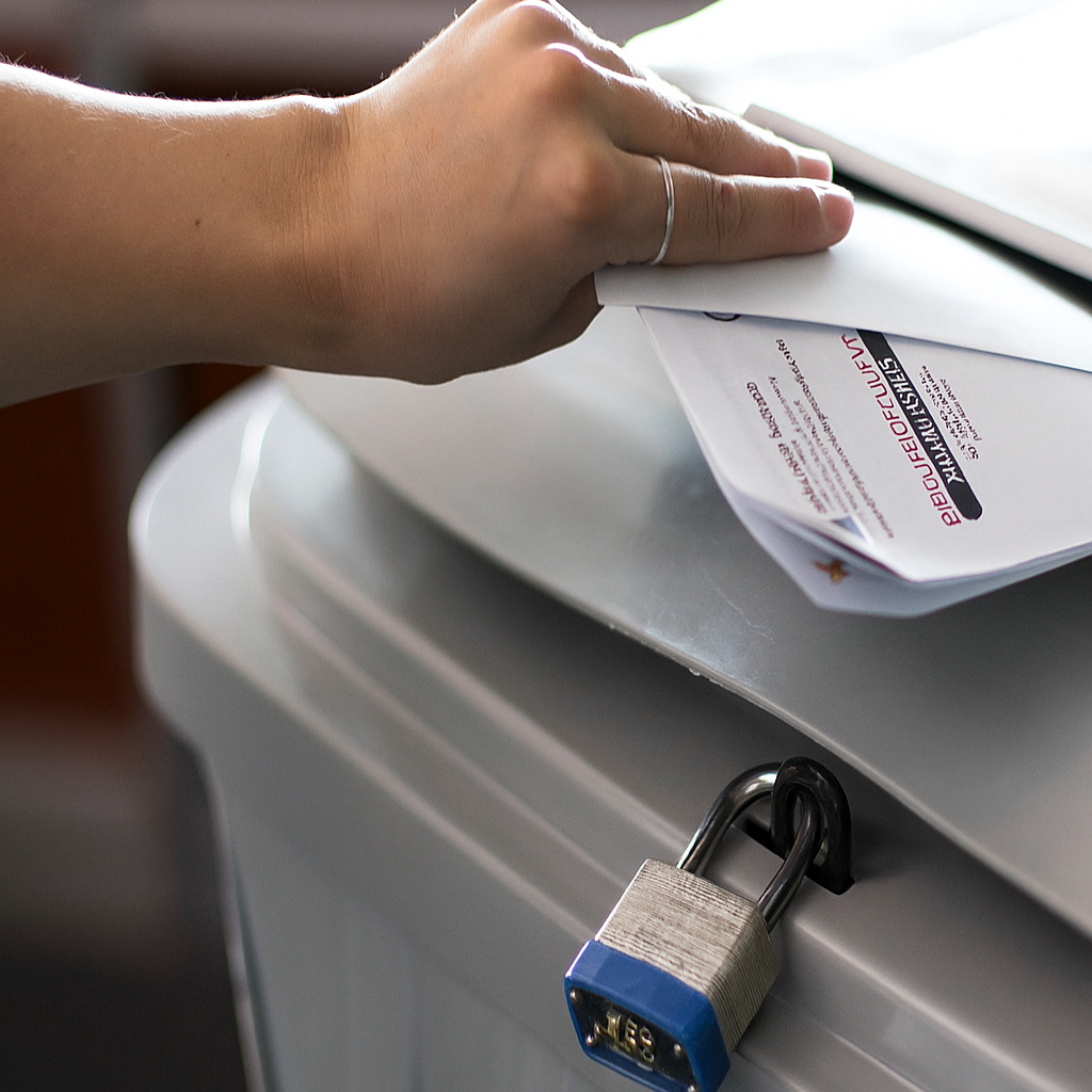 Secure Document Shredding Service
