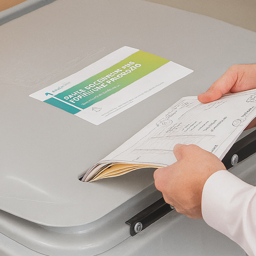 Secure Document Shredding Service
