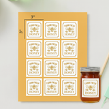 Custom Round Labels – Circle Stickers for Jars, Packaging, More
