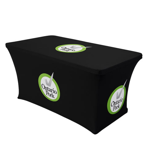 BrandingPro Custom Table Covers - 5 SIDES