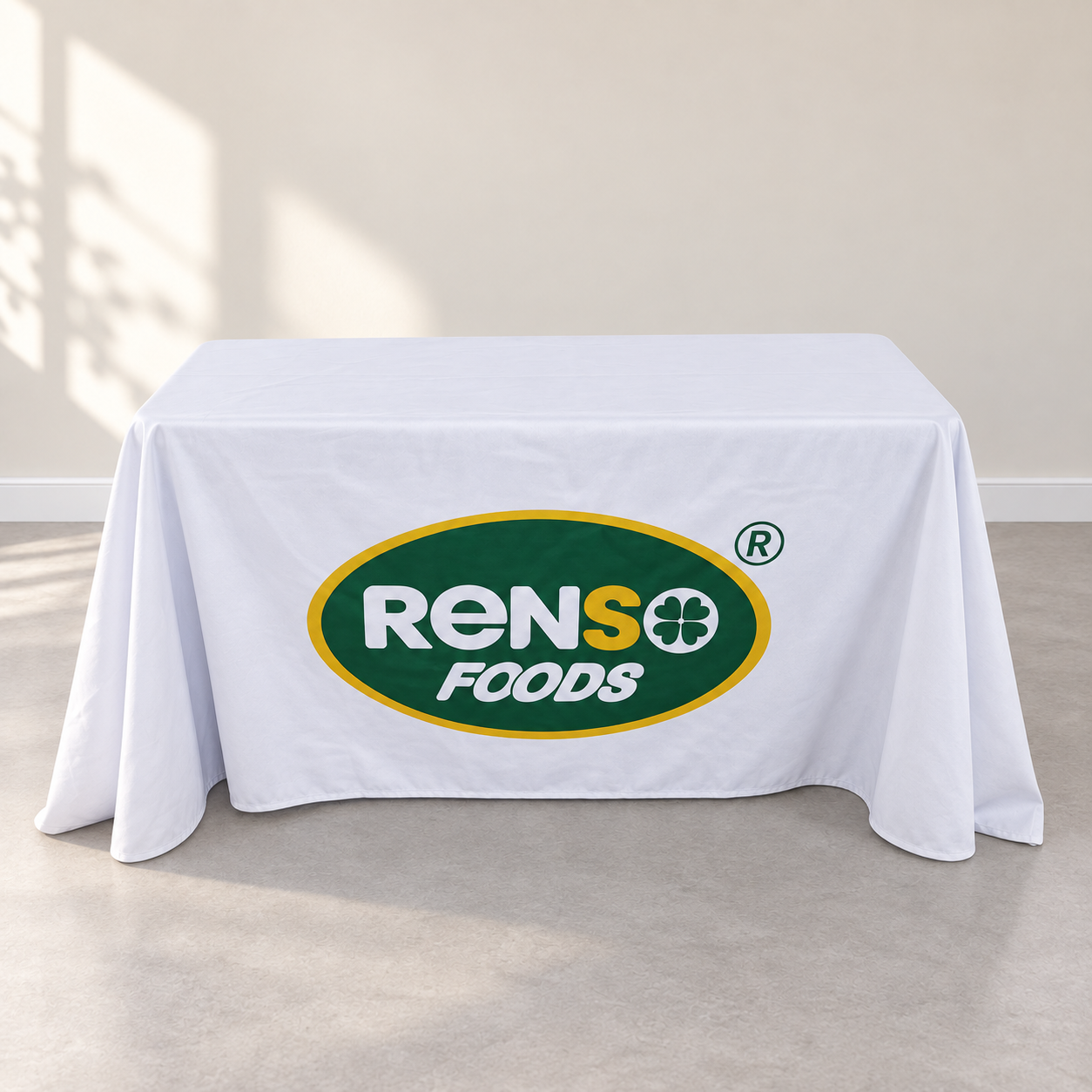 Table Covers & Throws - 4 Sided