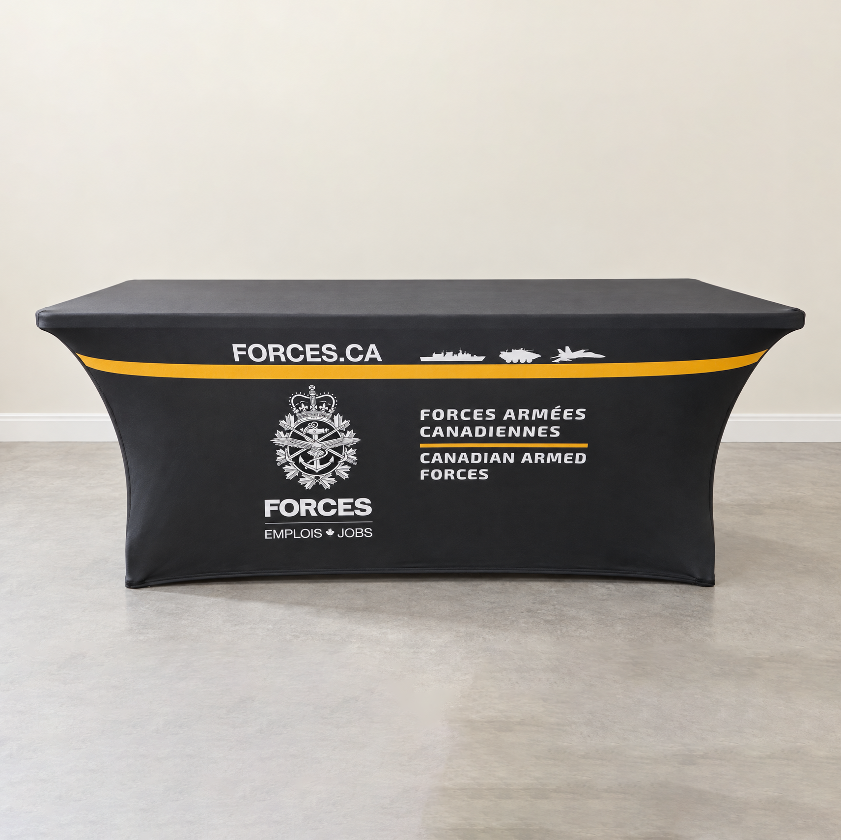 BrandingPro Custom Table Covers - 5 SIDES