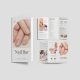 Flyer Printing for Nail and Spa Shops