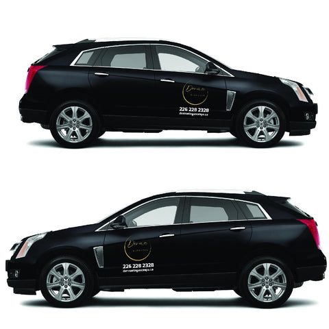 logo on vehicle - Car Signage